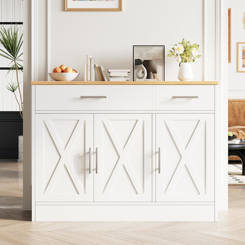 Buffet avec rangement 43 po