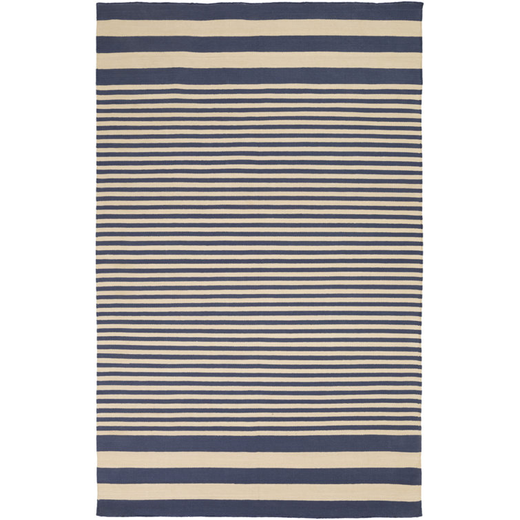 Kinslee Cotton Striped Indoor Rug