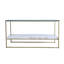 Table basse avec rangement Aiydan