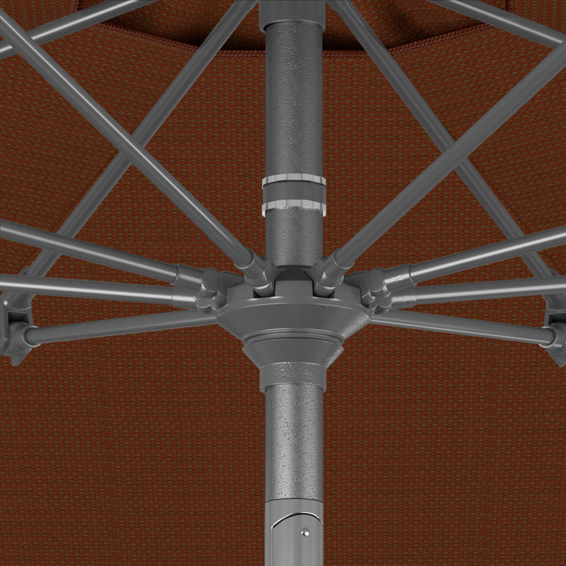 Parasol Linndale 108, Terre cuite - oléfine