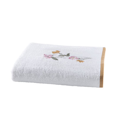 Perle Lune Jacquard Bath Sheet