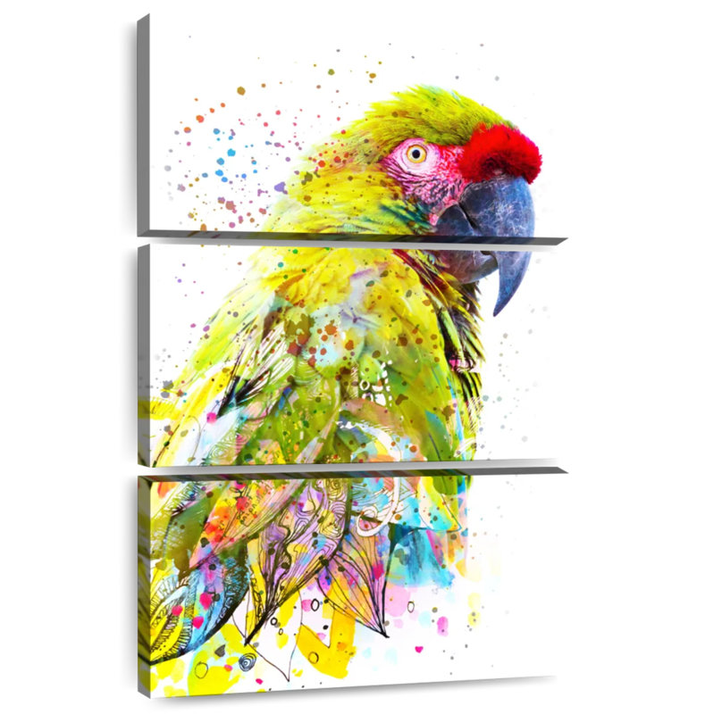 Brampt Stunning Safari Bird, 32" H x 20" W
