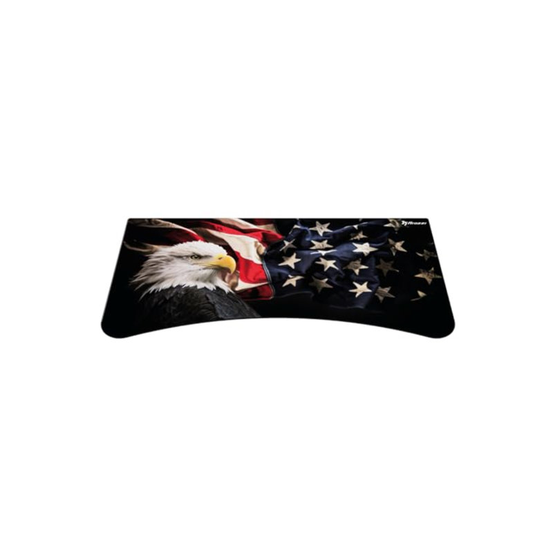 Arena Full-surface, Interchangeable, Water-resistant, And Washable Mouse Pad With Stitched Edges - D042