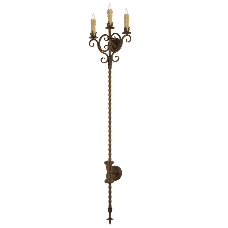 Palmira 3 - Light Candle Wall Light