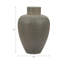 Vase en grès Dempsey d'ELEVARRE - pot élégant avec couvercle vert, parfait pour la décoration moderne-1266740233
