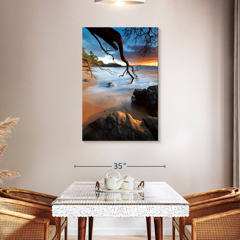 Gillard Idyllic Maui, 45" H x 30" W