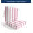 3" Deep Seat Chair Cushion Stripe Border Frame - Water-Resistant-1825945905-1825945904