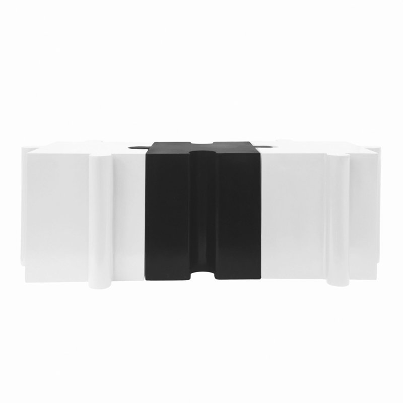 Ensemble de 3 tables de casse-tête artistiques, tables d'appoint modulaires MGO avec emboîtement (2 convexes et 1 concave), capacité de 200 lb pour l'intérieur et l'extérieur