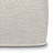 Chantal 24"W Upholstered Polyester Square Pouf with Ivory Boucle Design