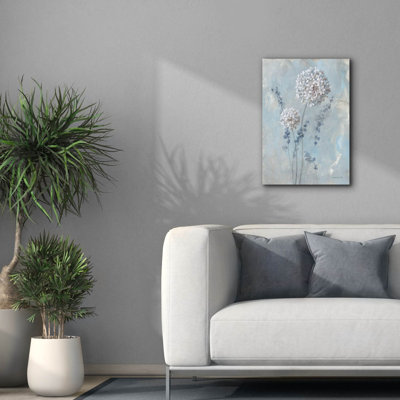 'Airy Blooms 1'  by Danhui Nai Canvas Wall Art