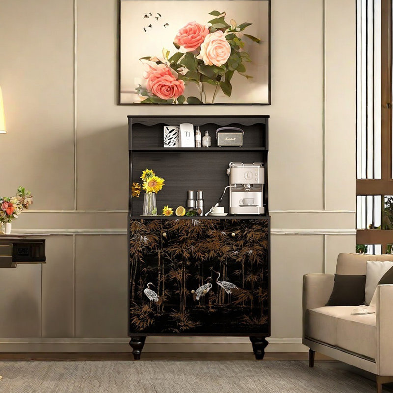 Home multi-functional living room sideboard