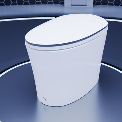 Toilette allongée avec bidet DeerValley