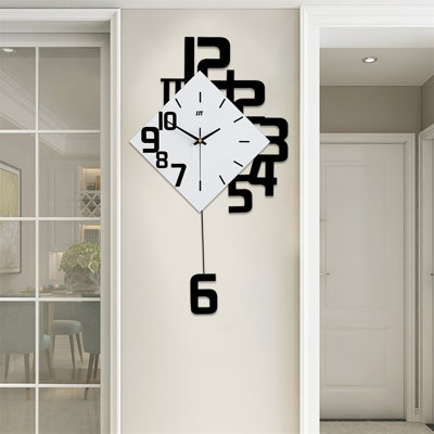 Olexandr Pendulum Wall Clock