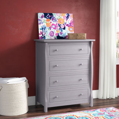 Princeton 4 - Drawer Kids Dresser