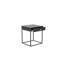 Naumann 43cm W Metal Bedside Table-1597321712
