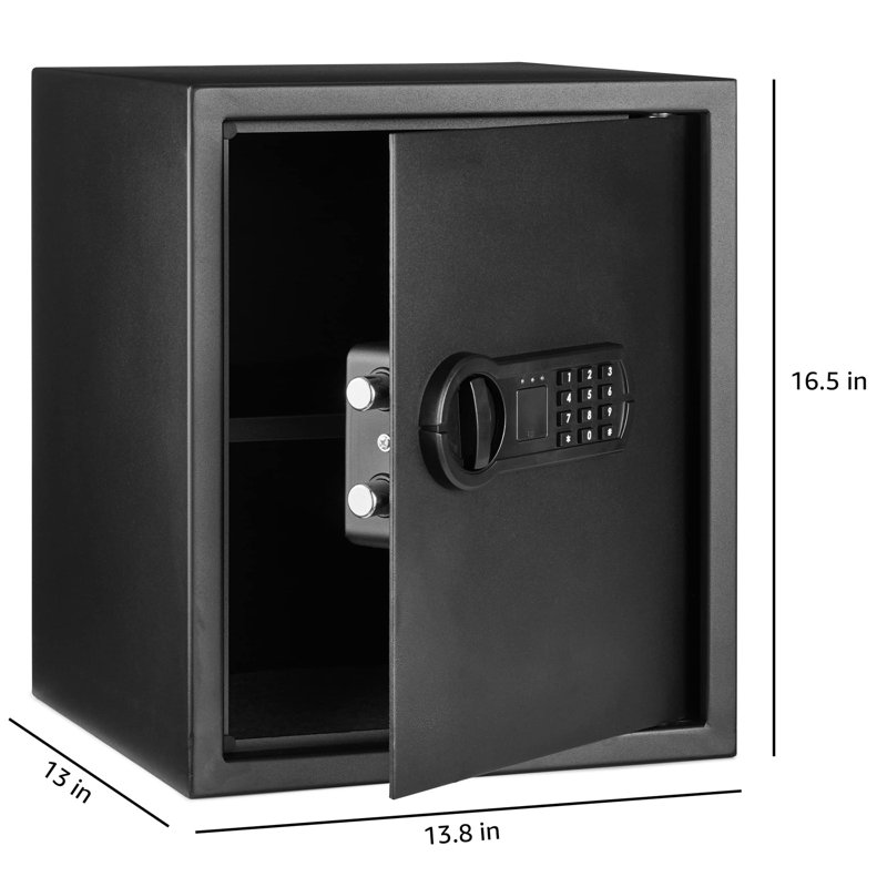 Safe Box Lock, 16.5" H x 13.8" W x 13" D