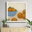 Mandarins I - art mural encadré sur toile-62718624-62718623