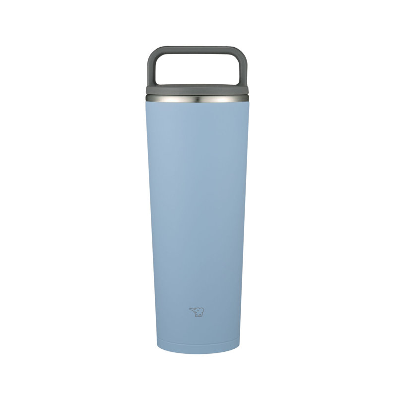 Stainless Carry Tumbler, 14 oz, Blue