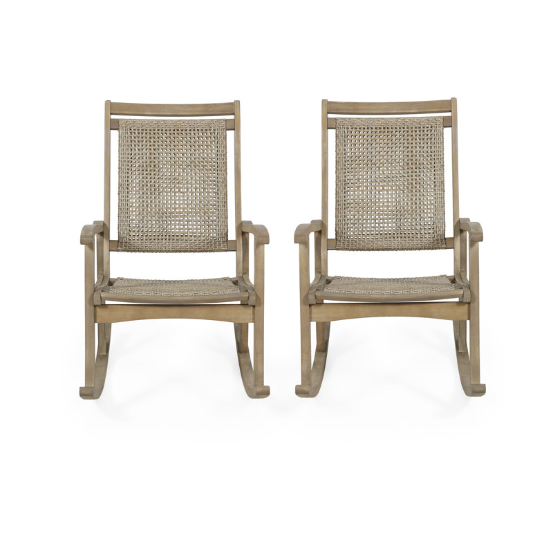 Chaise berçante d'extérieur Jack