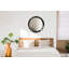 Huldar Glass Flat Wall Mirror