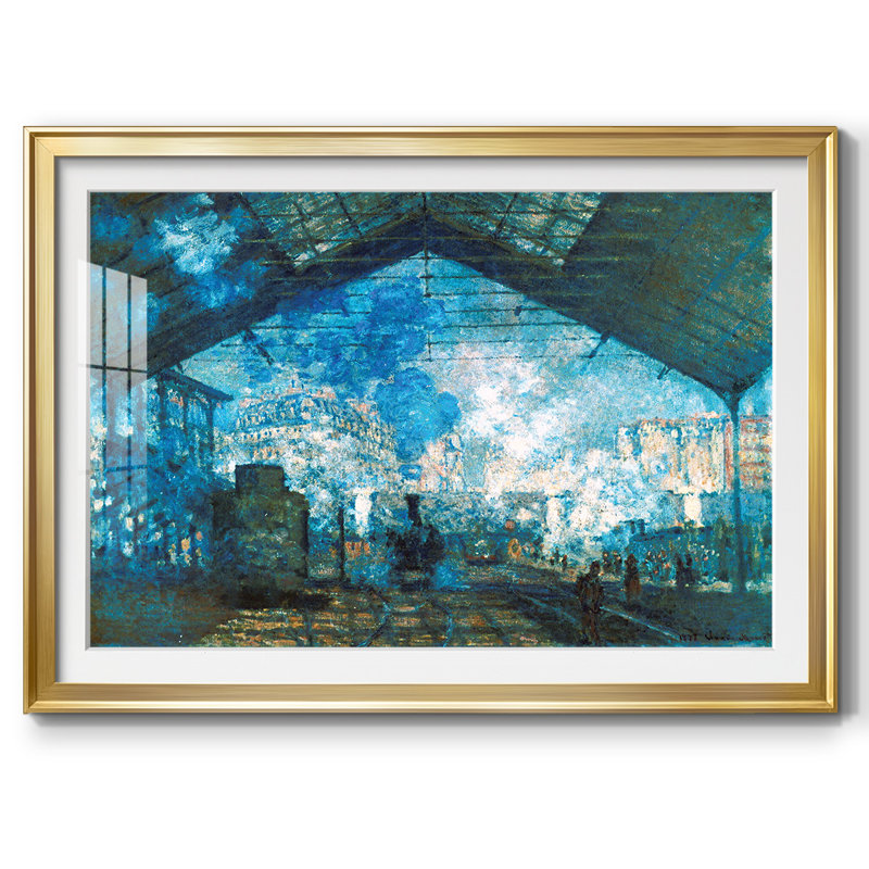 The Station Saint, Or, H 27 po x l 39 po x P 1,5 po