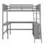 Lit mezzanine double Homerton pour enfants-2060120687