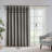 Printed Heathered Blackout Window Patio Panel-2079232882