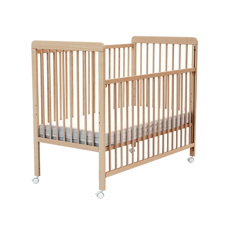 Cot Bed, Beige