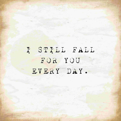 " Still Fall "