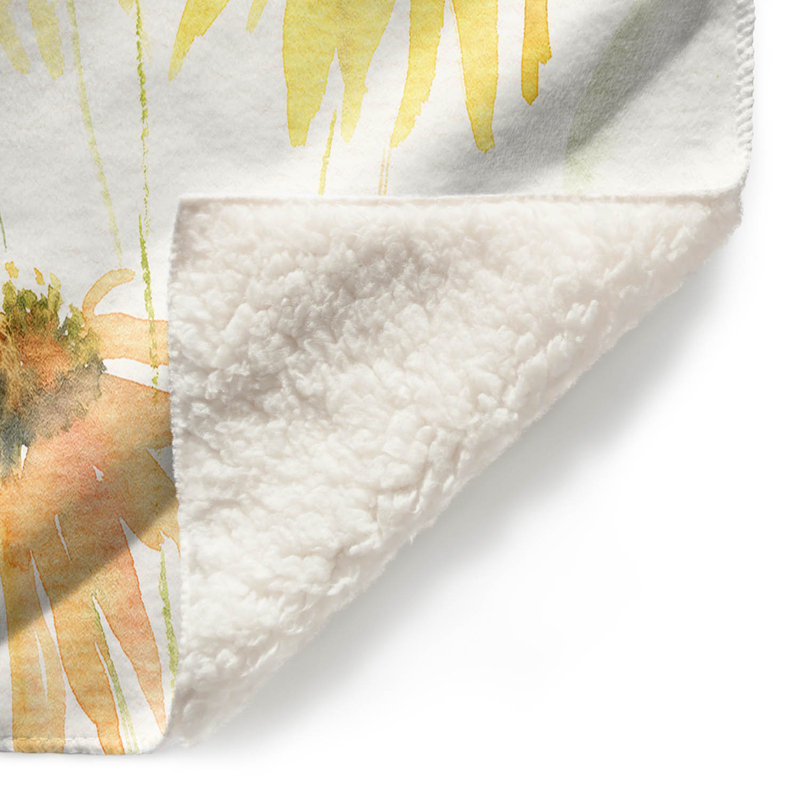  Couverture douce en sherpa, 51 po x 60 po