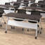 Table de formation et 2 chaises pliantes Bush Business Furniture Envision-105356660-105356661