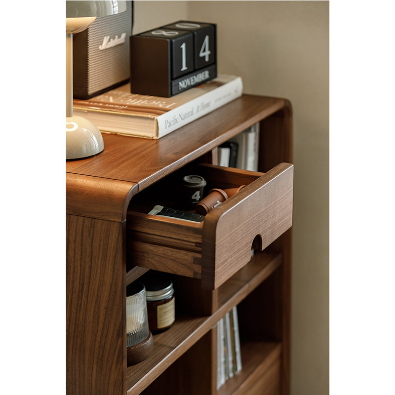 Light Luxury Full Solid Wood Accent Cabinet