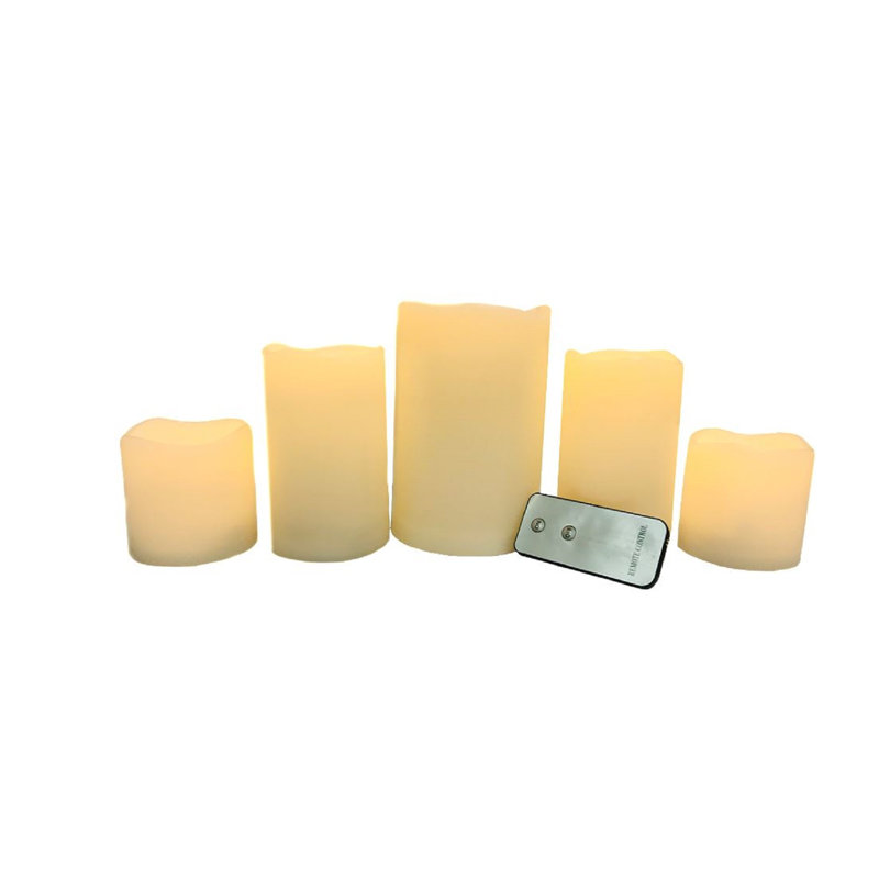 Unscented Flameless Candle