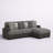 Dutil Upholstered L-Shaped Sectional Right Hand Facing