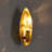 Grigor Iron LED Armed Sconce