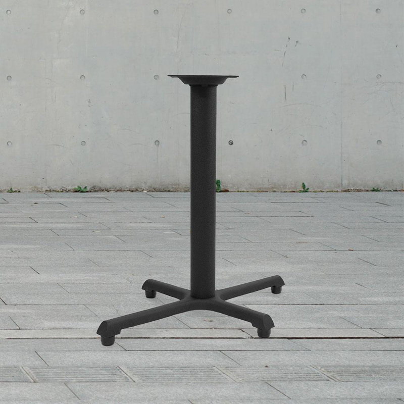 Base de table 28 "Amerivend Works, Noir