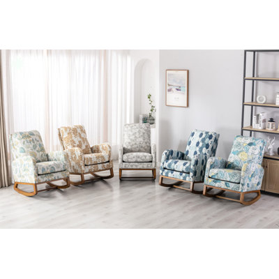 Chaise berçante Graziana