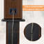 Wood Universal Floor Speaker Stands Set Of 2