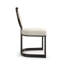 Chaise d'appoint en chocolat La Lune