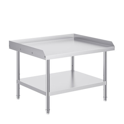 Table de travail en acier inoxydable