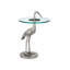Crane Glass End Table-637440080