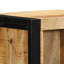 40cm W Metal Bedside Table-921788056