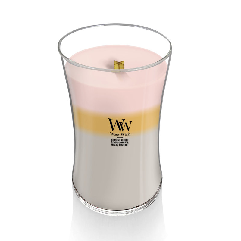 Grande bougie sablier parfumée Island Getaway