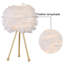 Lampe de table trépied dorée moderne 19 po Marjorie-643968492