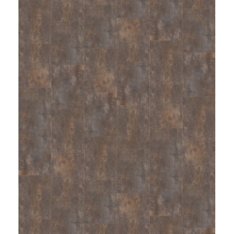 Planche de vinyle de luxe 18 po x 24 po x 3 mm, Minéraux éclatants