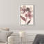 Crimson Coastline II Canvas Abstract Print by Oliver Gal, Black Frame, 10 x 15-303983656-303984083