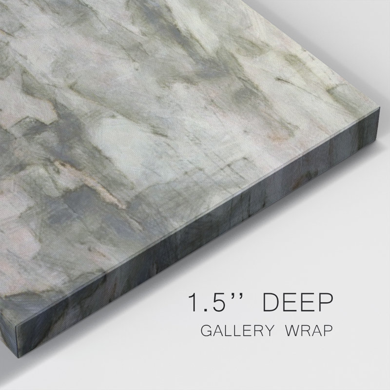 Grey Space II-Gallery Wrapped Canvas, 40" H x 40" W x 1.5" D