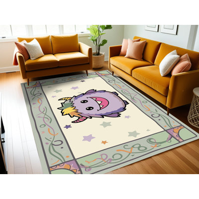 Tapis de Noël lavable The Holiday Aisle®