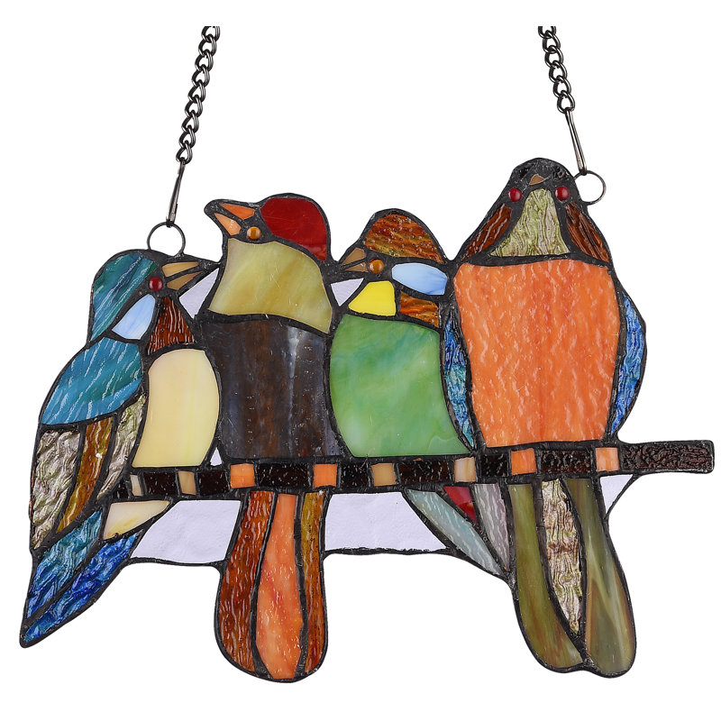 Birds Window Panel