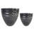 Shamell Stone and Fiberglass Indoor / Outdoor Pot Planter-66653516